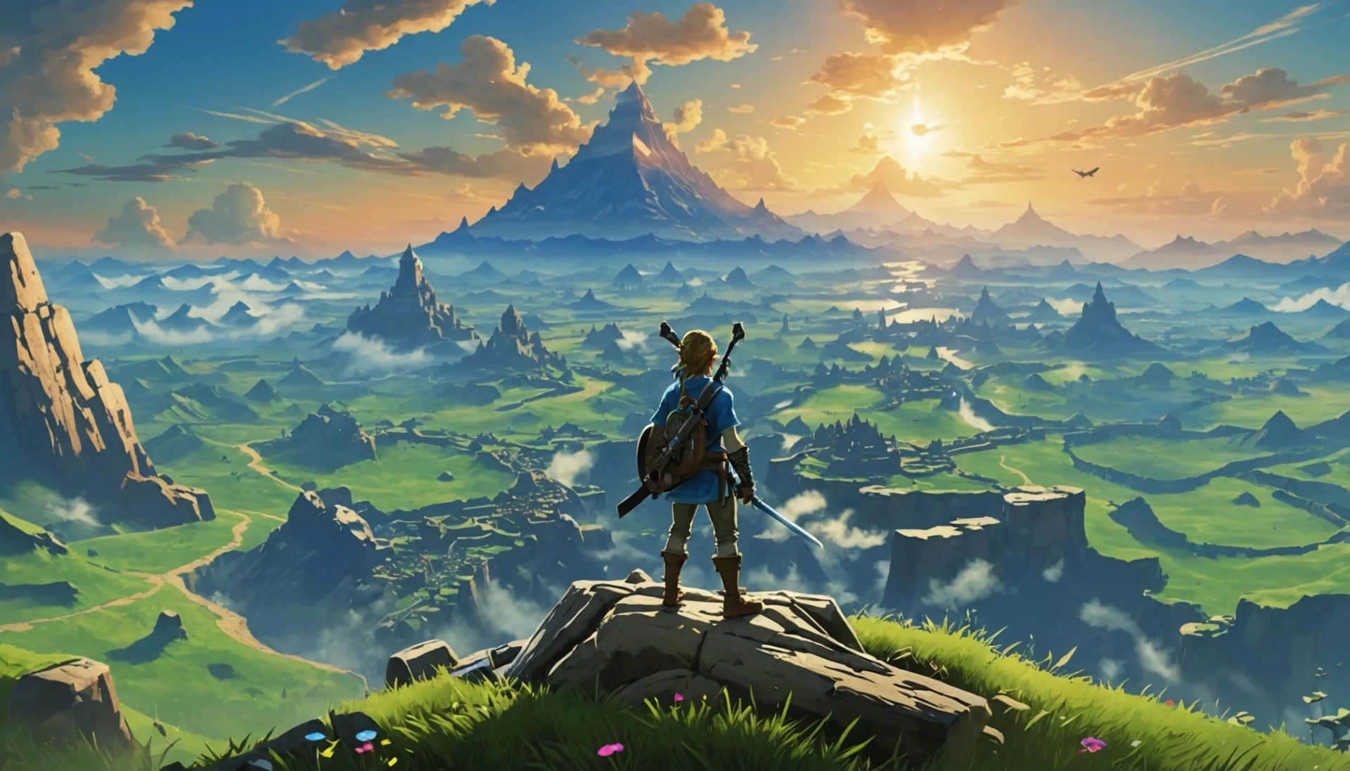 carte interactive botw