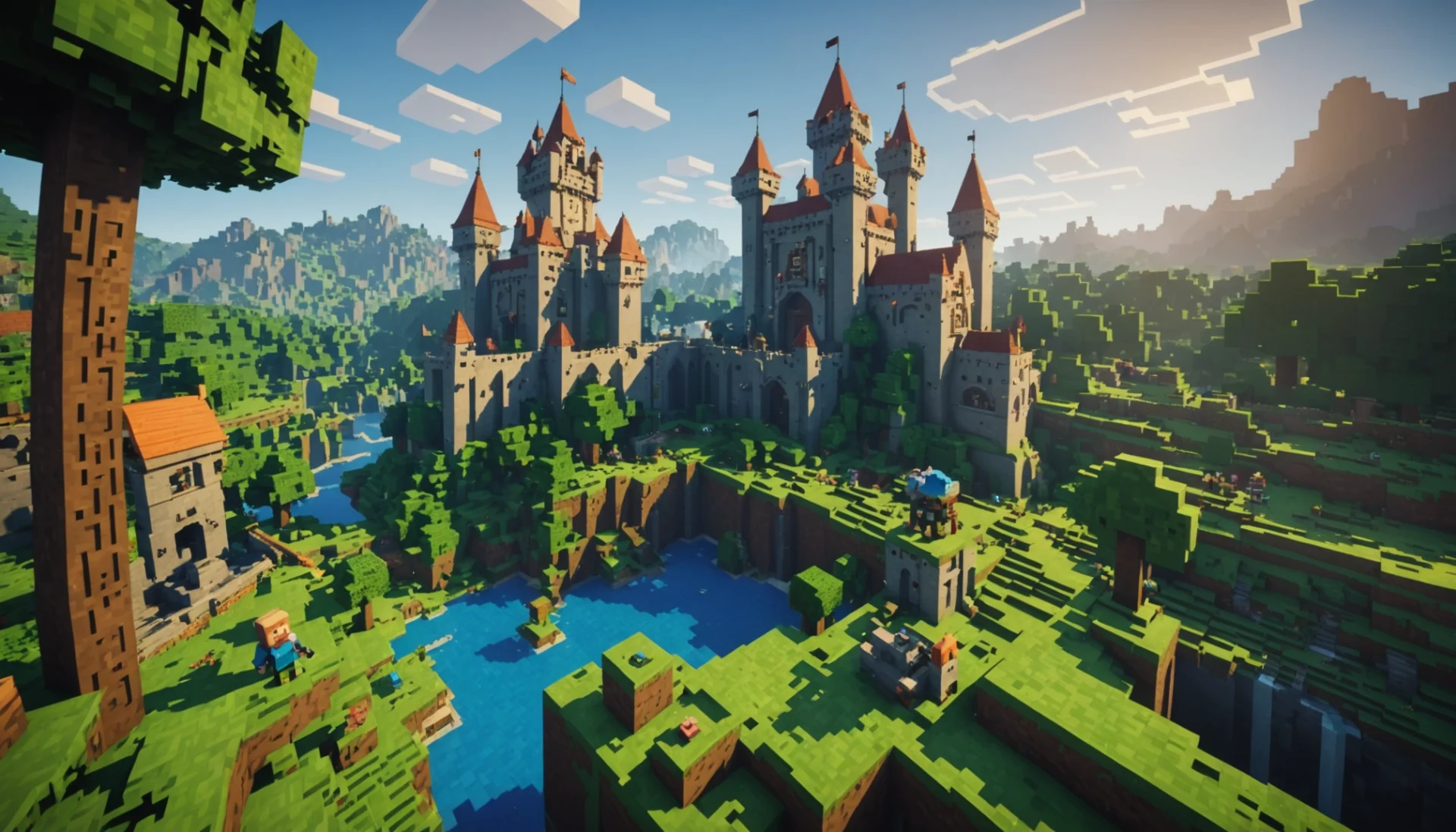 minecraft serveur mmorpg