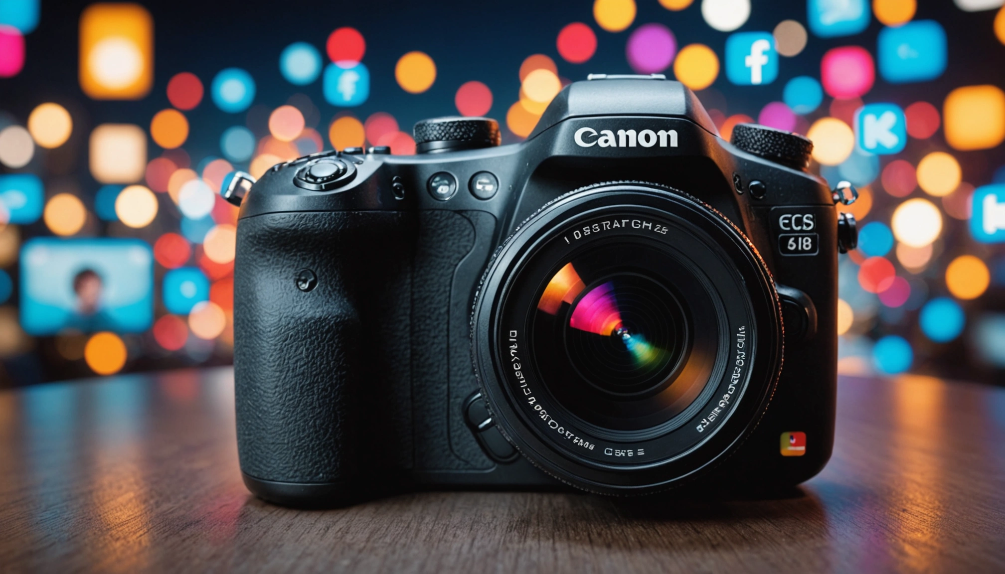 reseau social photographie