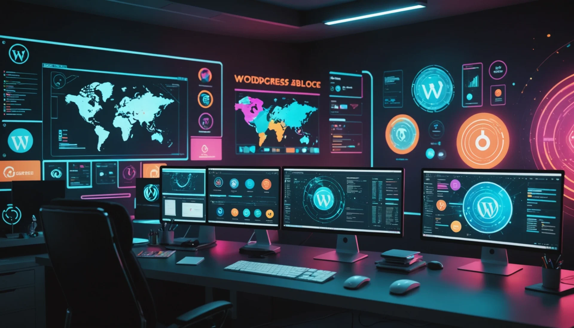 accéder a son blog wordpress