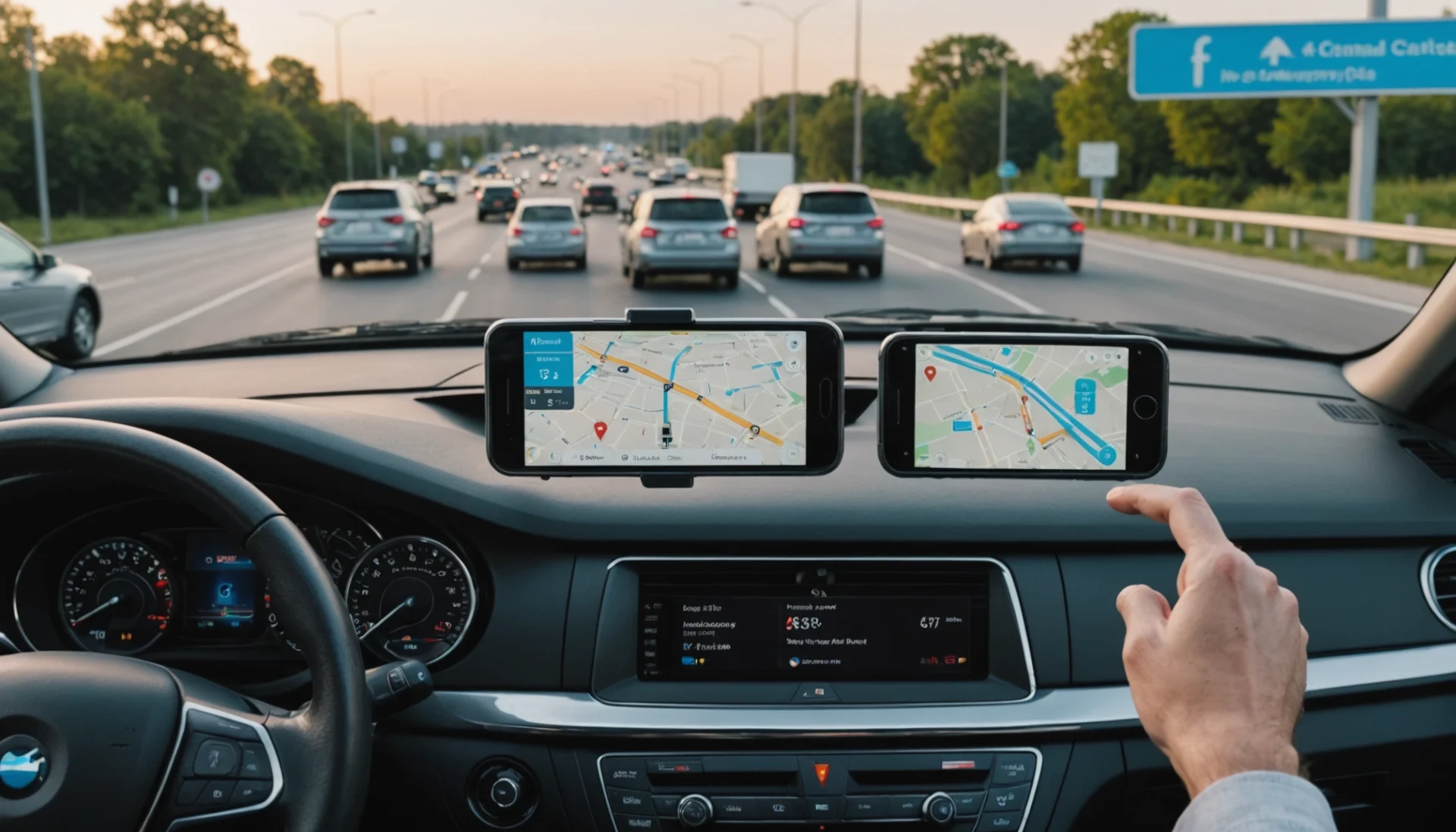 advertise waze