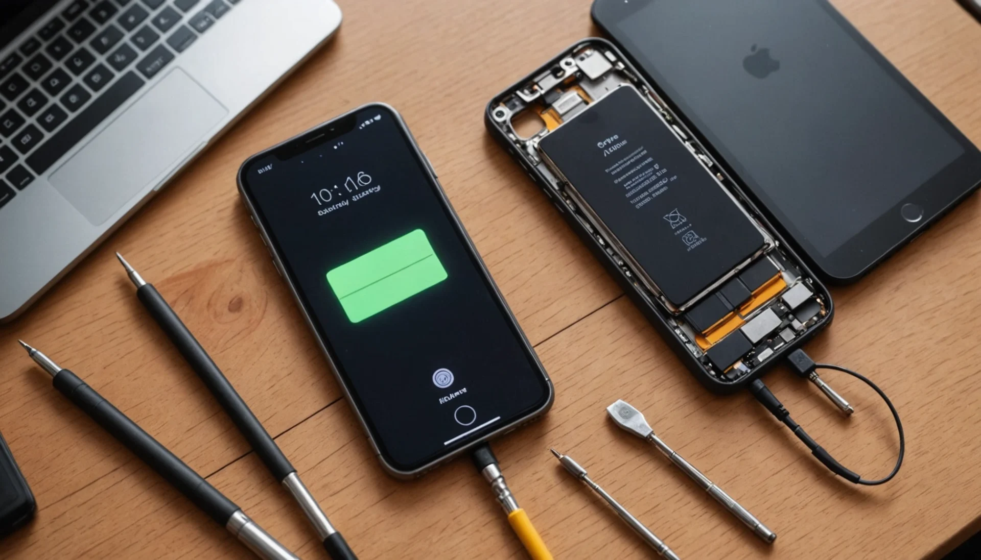 batterie iphone gonfle