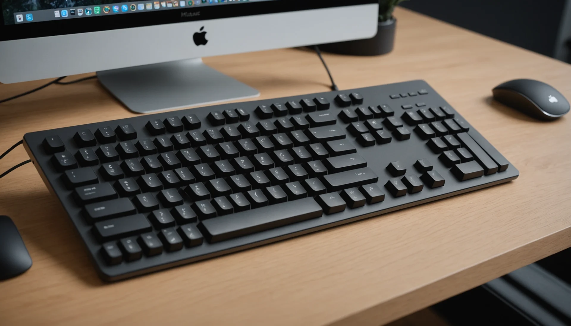 clavier mécanique mac