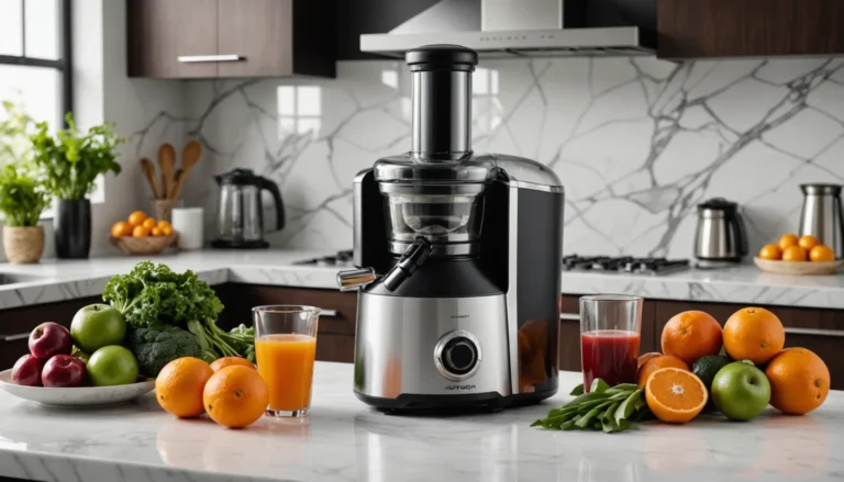 extracteur de jus professionnel grande capacité