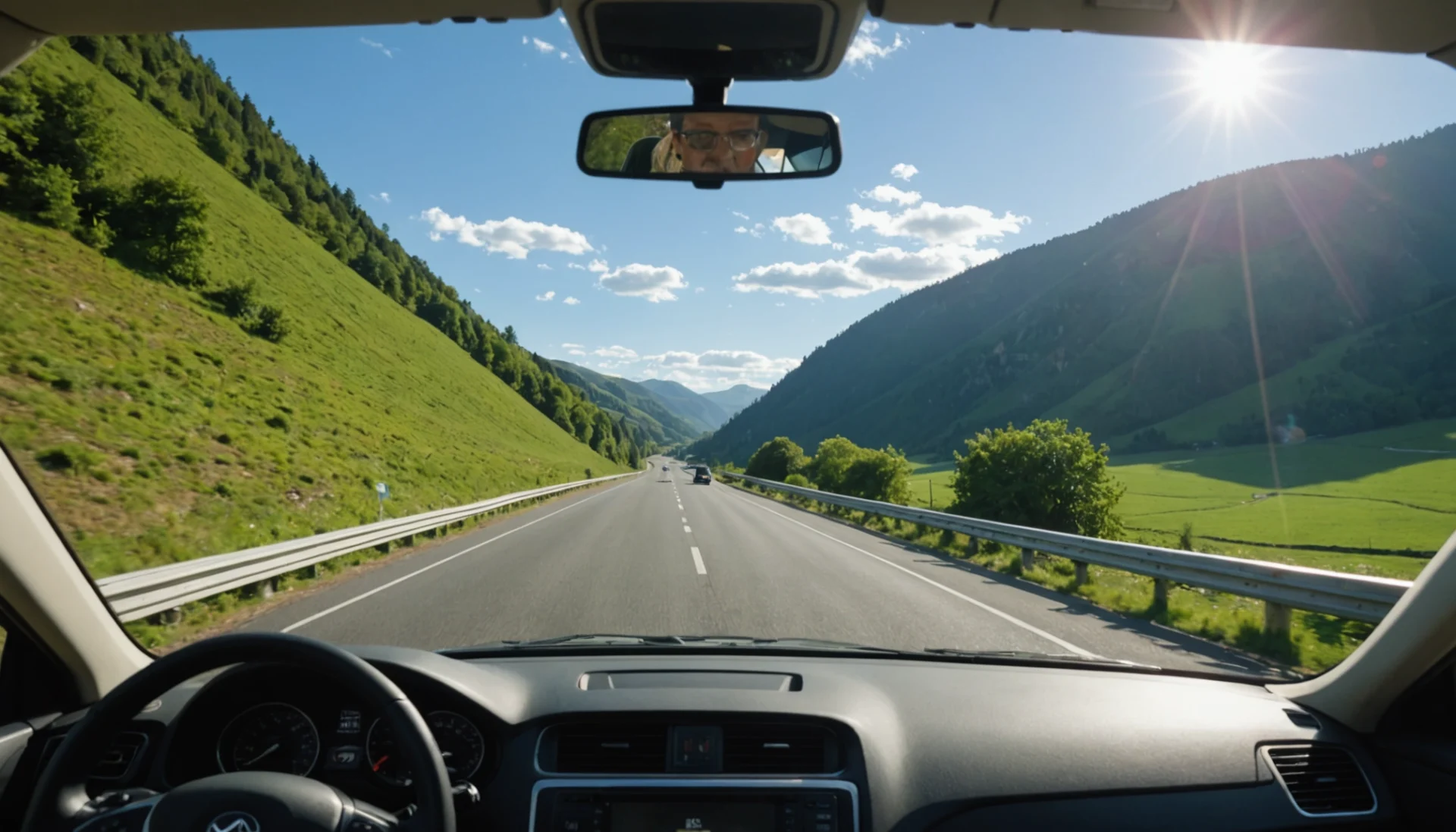 camera voiture interieur