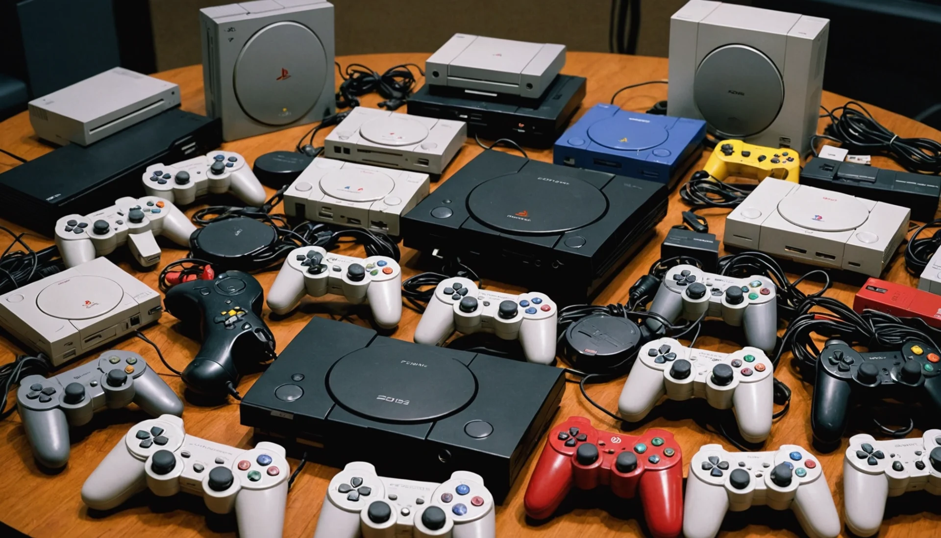 console année 2000