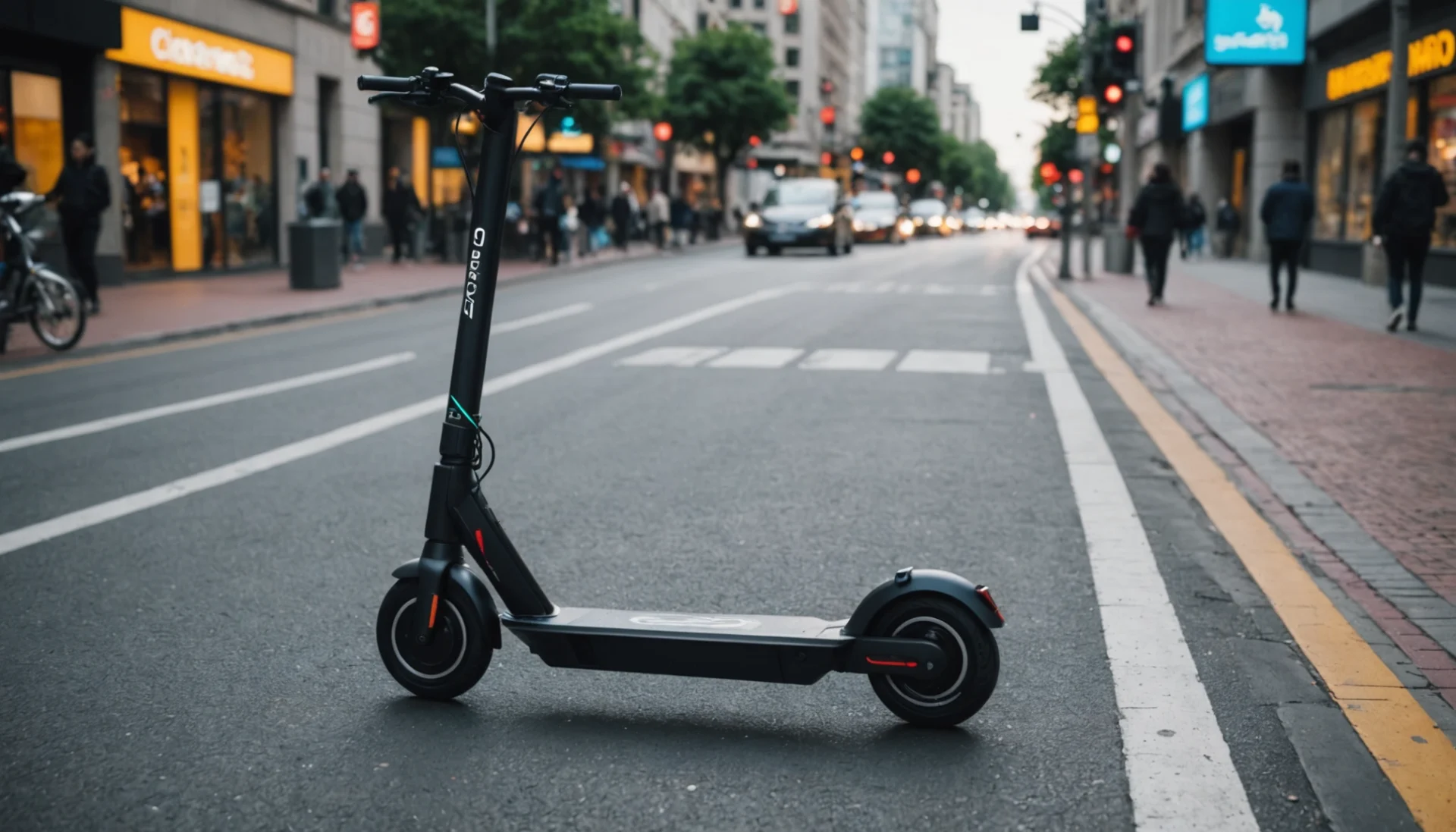 compteur trottinette électrique