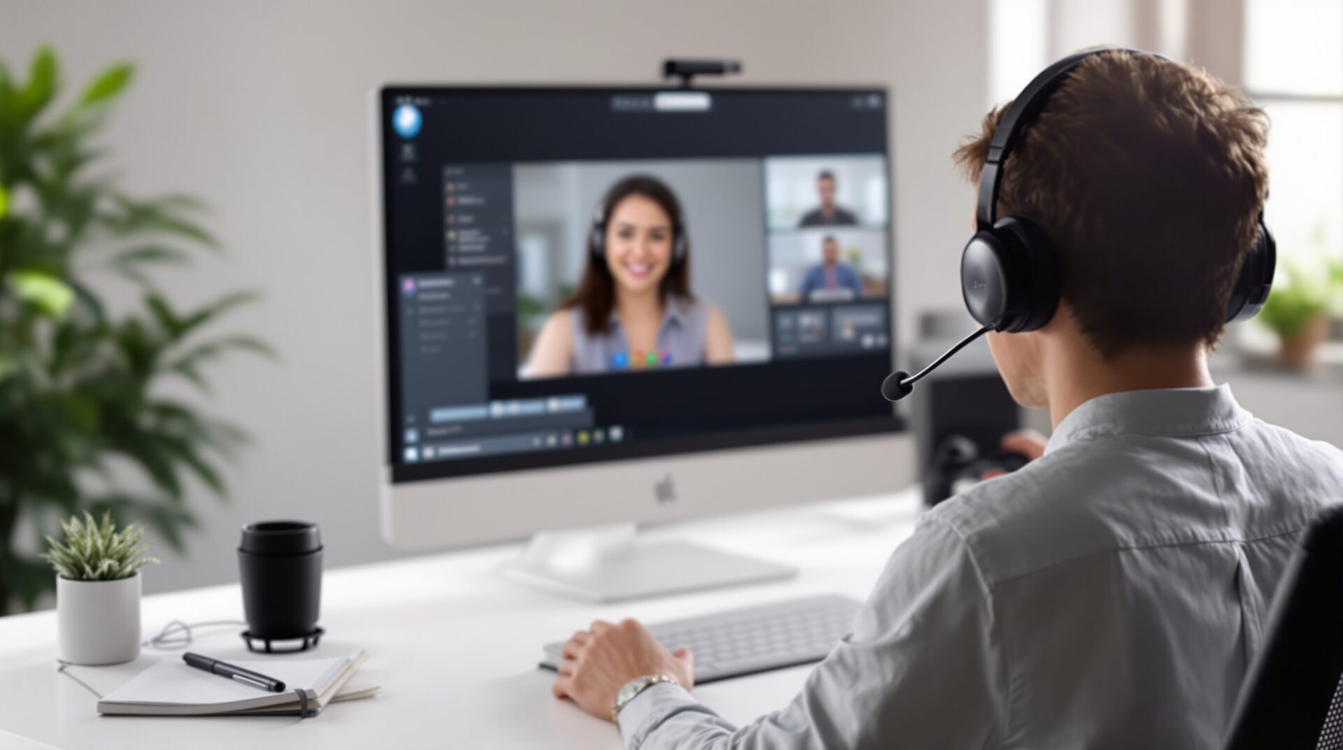 Les multiples facettes d’un casque avec micro : entre streaming et réunions en ligne