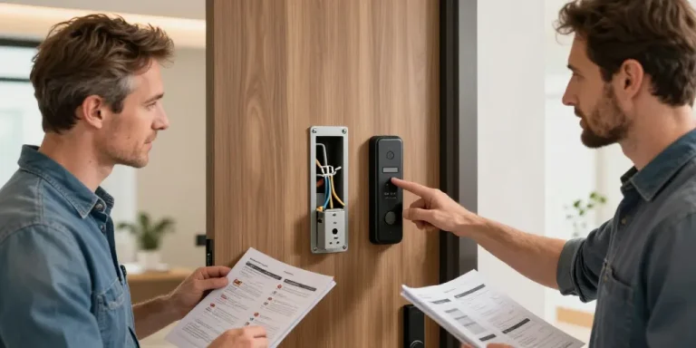 serrure electromecanique