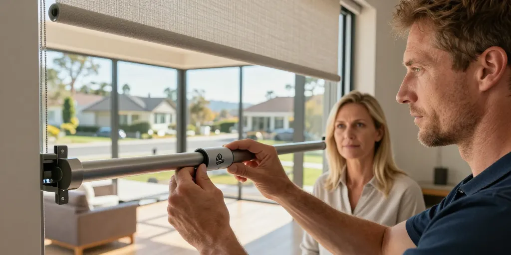 store californien motorisé