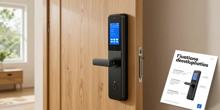 serrure connectée wifi