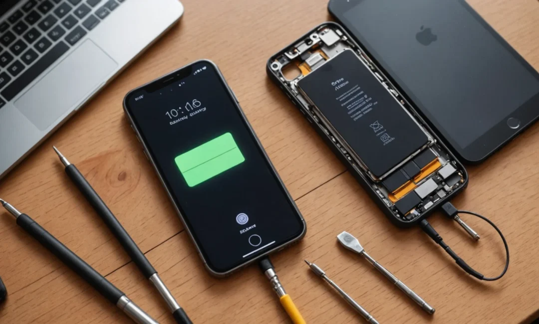 batterie iphone gonfle
