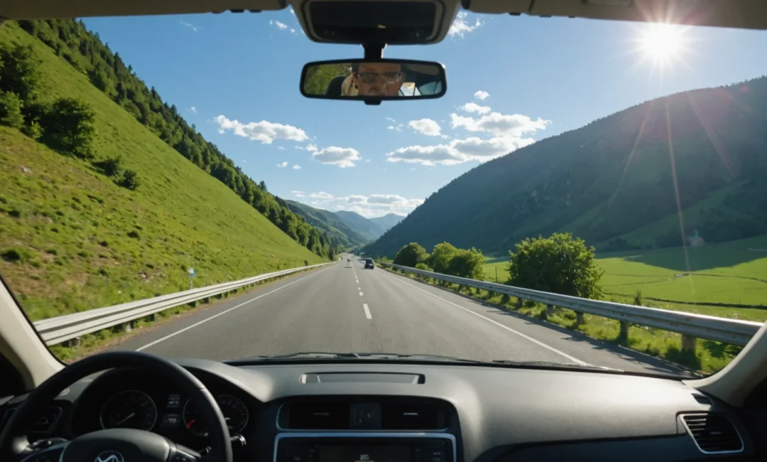 camera voiture interieur