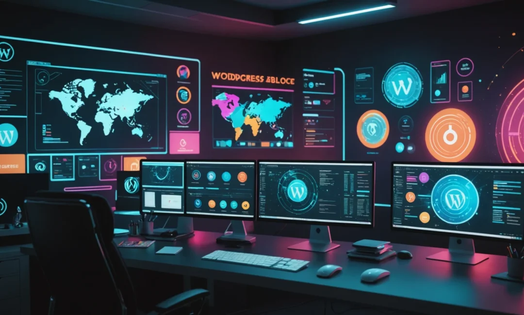 accéder a son blog wordpress