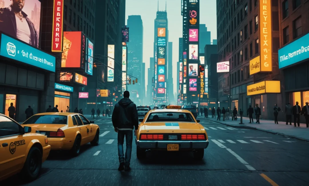 carte gta 4