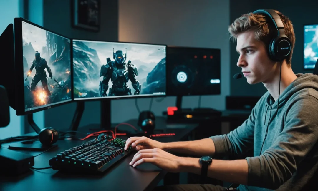 Guide_Essentiel_pour_les_Gamers_Débutants:_Astuces_High_Tech_à_Connaître