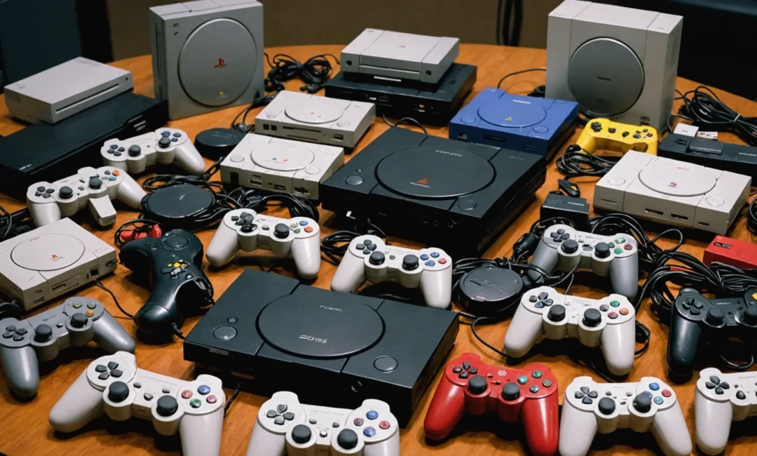 console année 2000