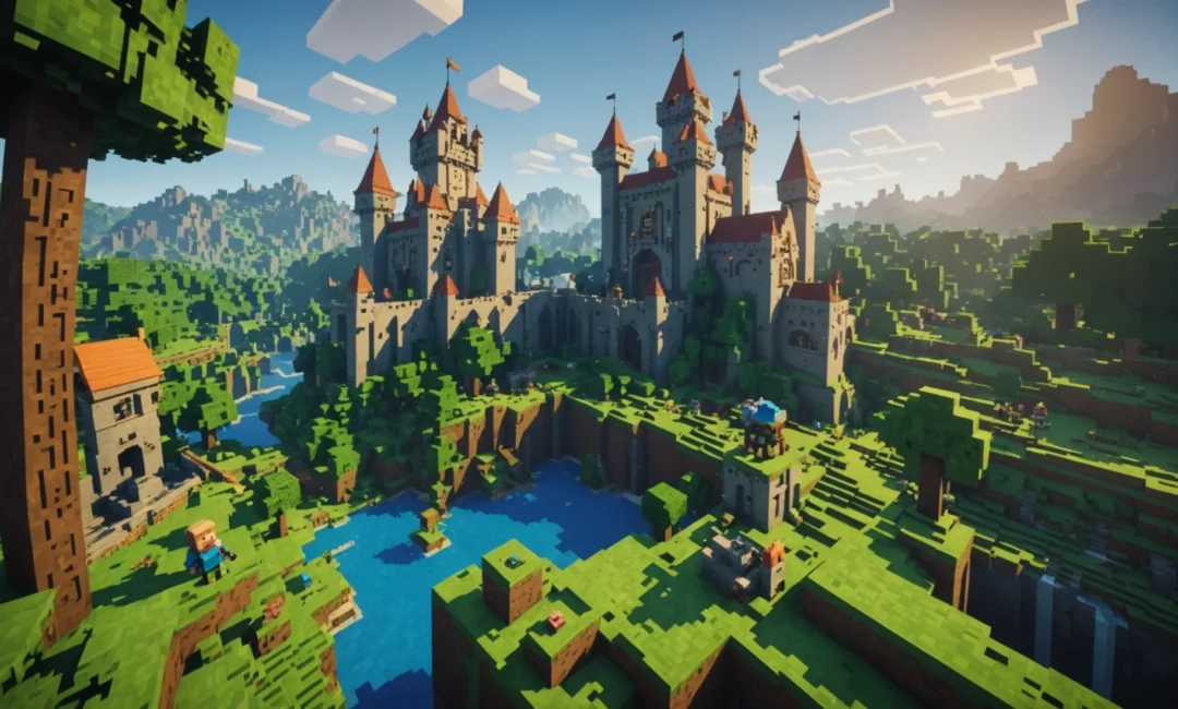 minecraft serveur mmorpg