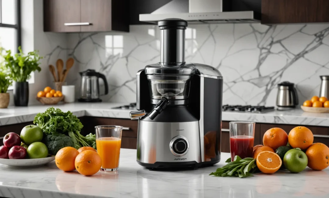 extracteur de jus professionnel grande capacité