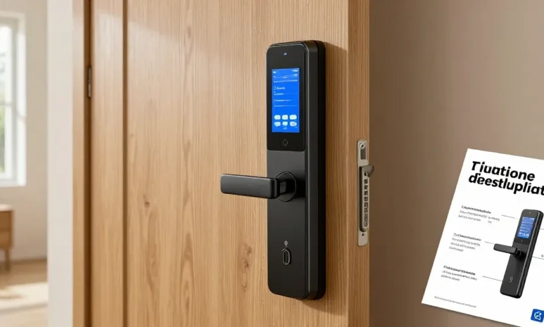 serrure connectée wifi